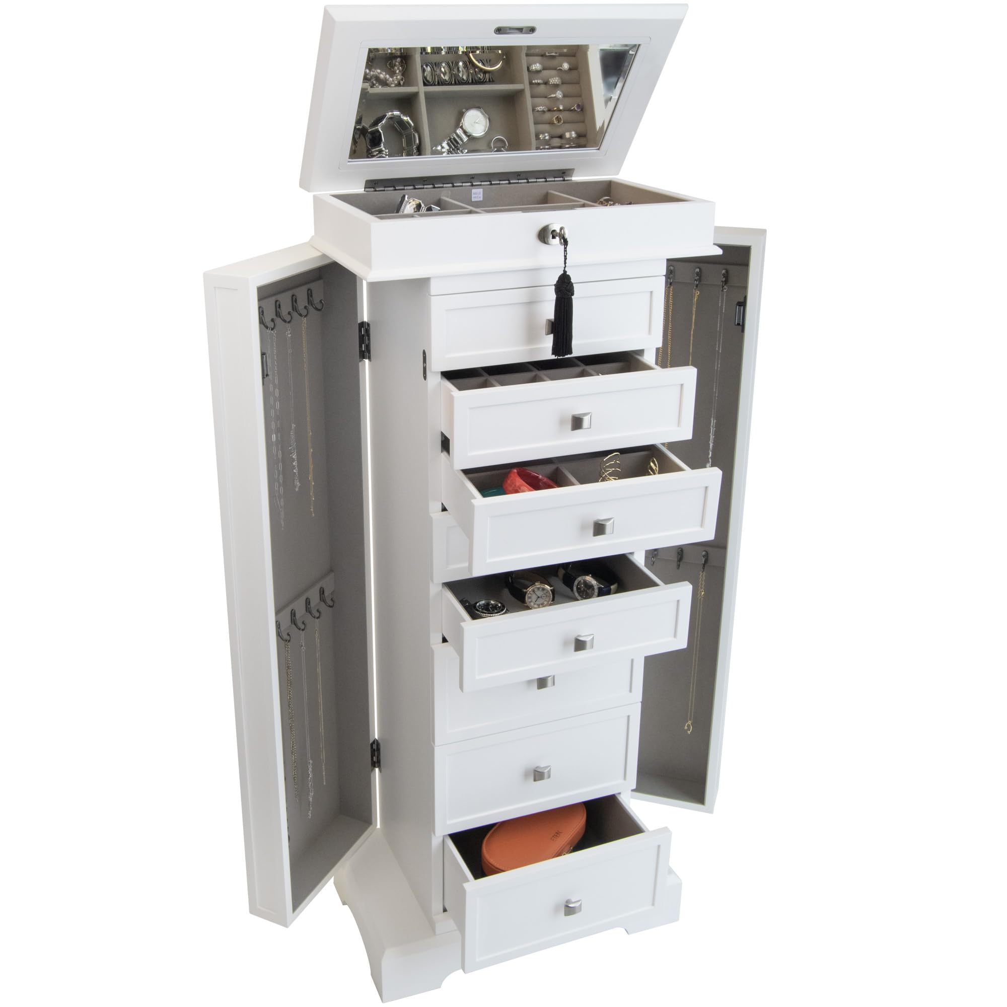 Armoire Clearance Jewelry Armoire Jewelry Boxes Organizers