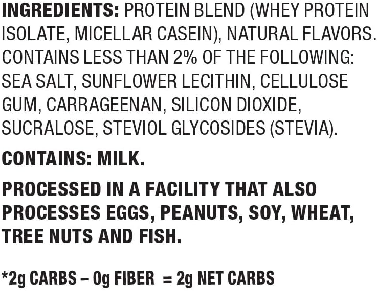 Quest Nutrition Vanilla Milkshake Protein Powder, High Protein, Low Carb, Gluten Free, Soy Free, 48 Ounce (Pack of 1) : Health & Household
