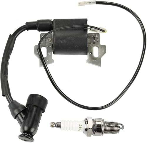 Anzac 30500-ZE7-033 - Ensamble de bobina 30500-ZE7-063 30500-ZE7-043 para Honda GXV120 GXV140 GXV160 HR194 HR195 HR214 HR215 HR215 HR215 6 HRA2 14