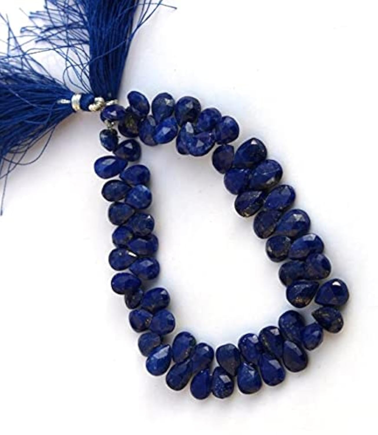Perles lapis lazuli poire LKBEADS pour fabriquer un cadeau