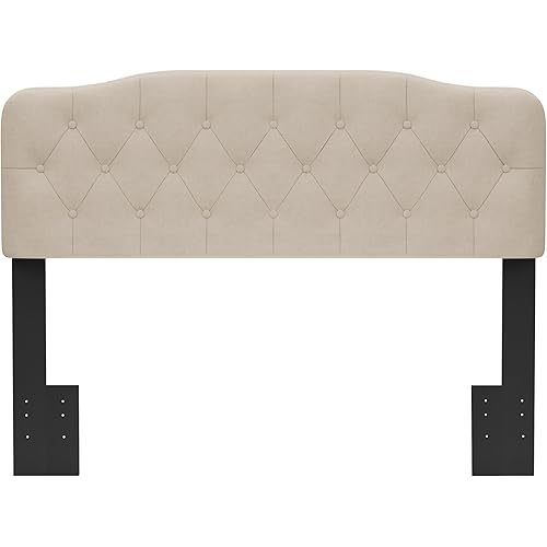 Hillsdale Furniture Nicole Headboard Without Frame Full/Queen Linen