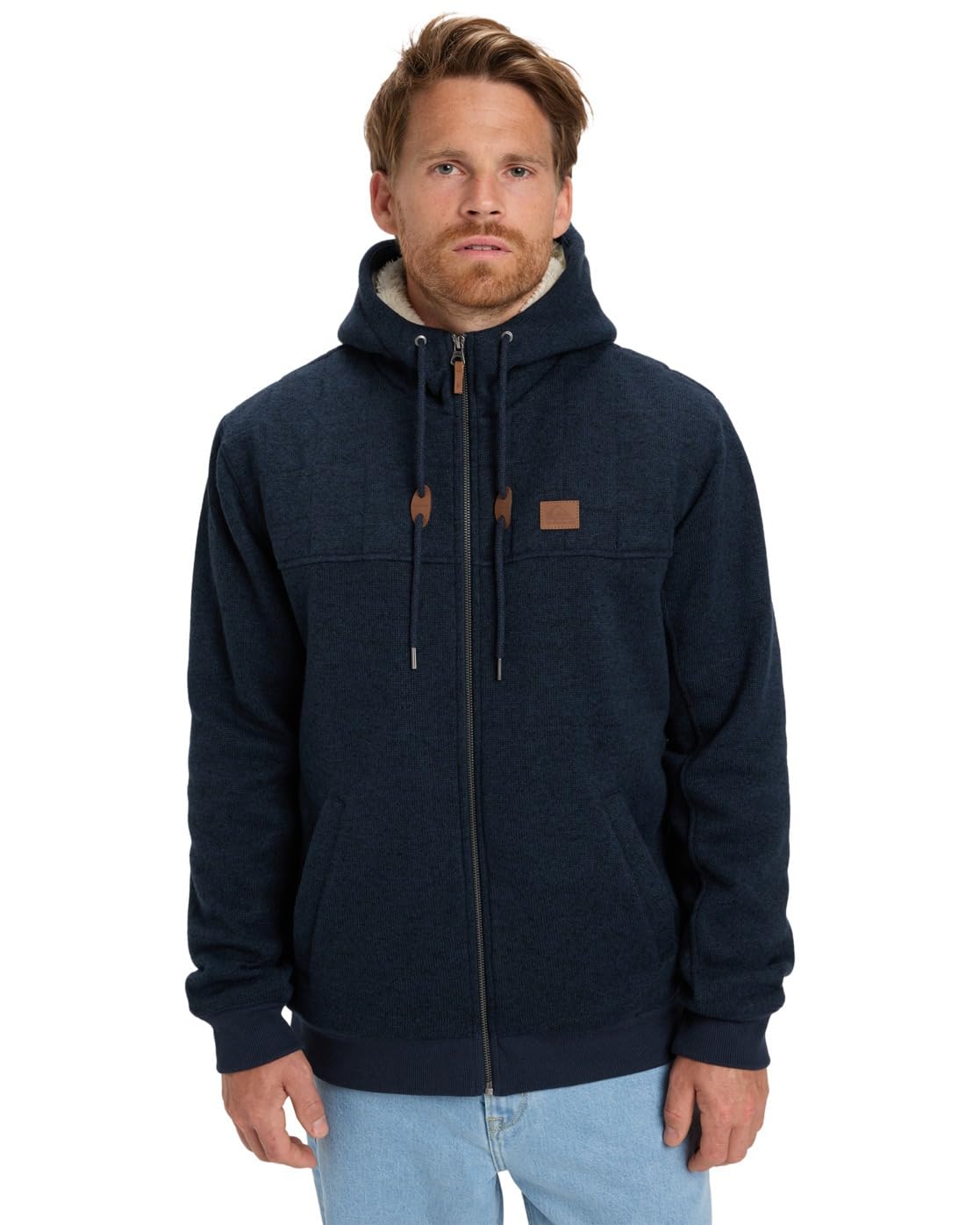 Quiksilver Cypress Keller - Sudadera con Capucha y Cremallera para Hombre
