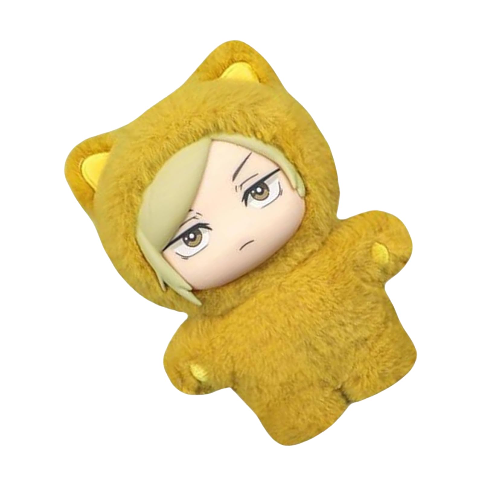 CHANGYUE JJK Pluszowa lalka Gojo Fushiguro Toji 5,5 cala Anime Miękka figurka kolekcjonerska Nanami Kento