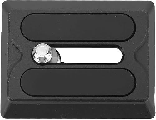 Miniatura 9 de Placa de liberación rápida para cámara, placa de liberación rápida de aleación de aluminio, trípode, cabeza de bola, estabilizador de cámara,