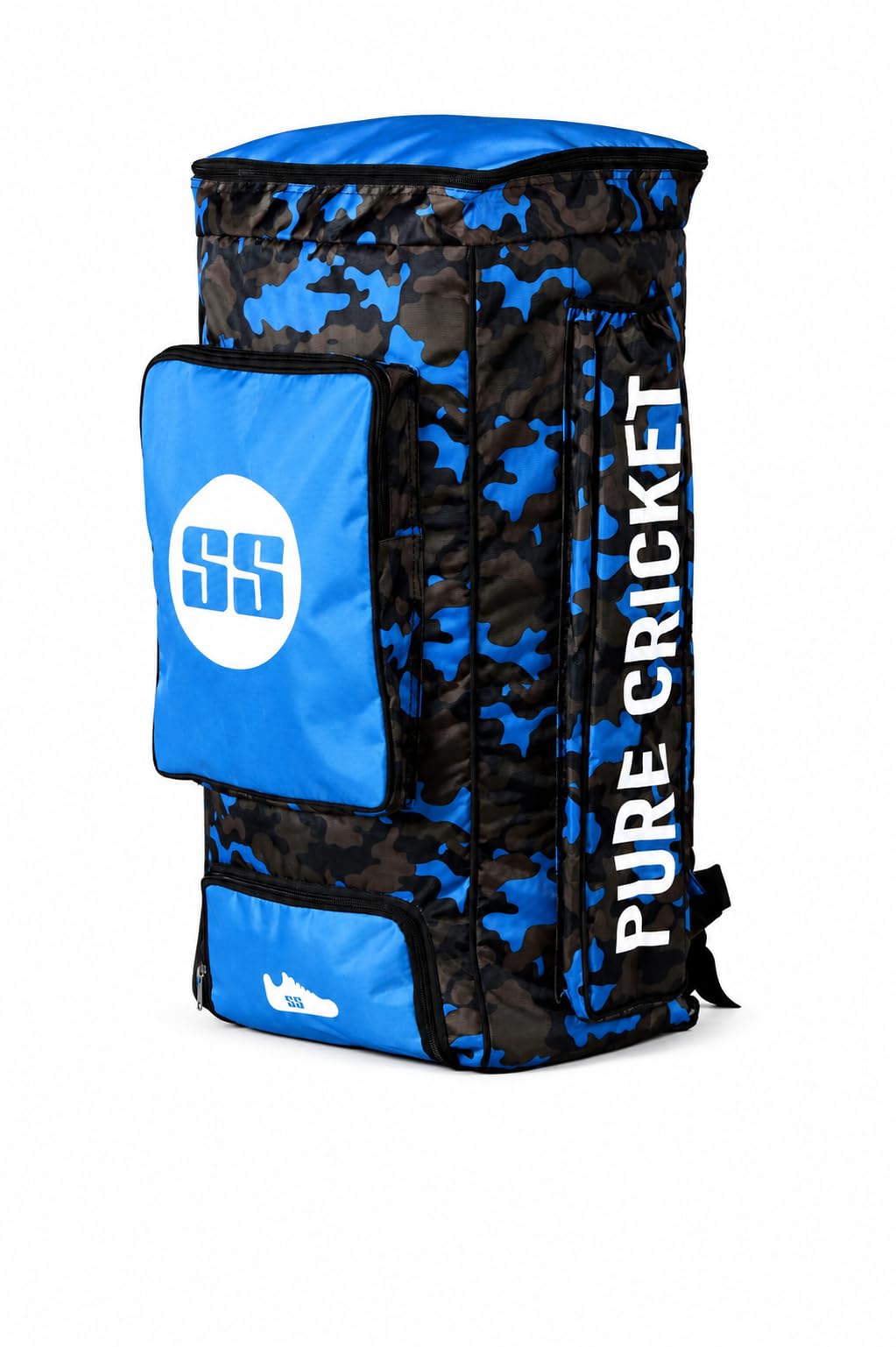 SS Camo Duffle blue kit bag - Blue