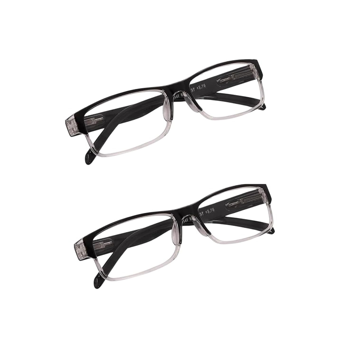 Reading Glasses Combo (Pack of 2) for Men & Women | Full-Rim Spring Temple Glasses for All Face Shapes | Comfortable & Natural Look.+1.00 +1.25 +1.50 +1.75 +2.00 +2.25 +2.50 +2.75 +3.00