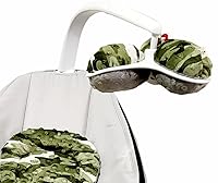 Vista 7 de Bolas de juguete de repuesto hechas a mano para Mamaroo 4moms swing bolas de juguete extraíbles con sonidos de sonajero arrugado