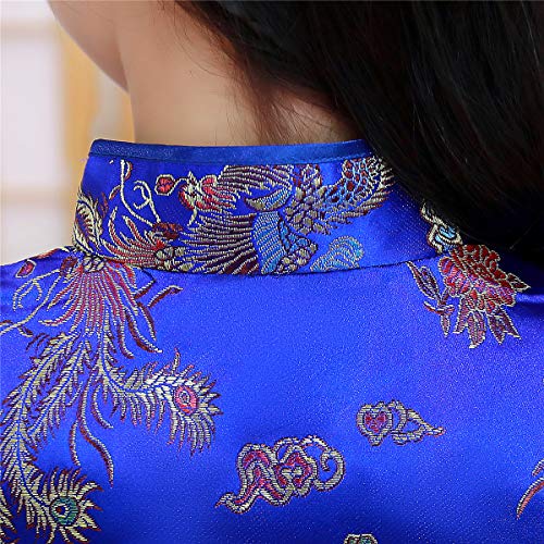 Shanghai Story Girls Chinese Dragon Phoenix Qipao Cheongsam Dress4
