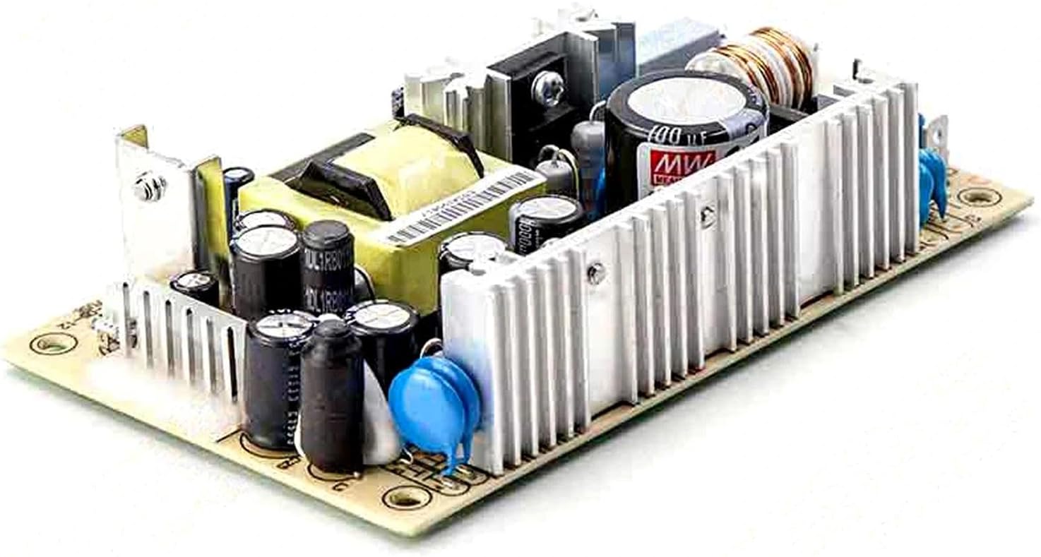 PT-45C Triple Output Switching Power Supply - 45W 5V/15V/-15V - UL/EN62368-1 Certified for Industrial Instrumentation & Automation Control - Natural Cooling, Wide Range AC Input