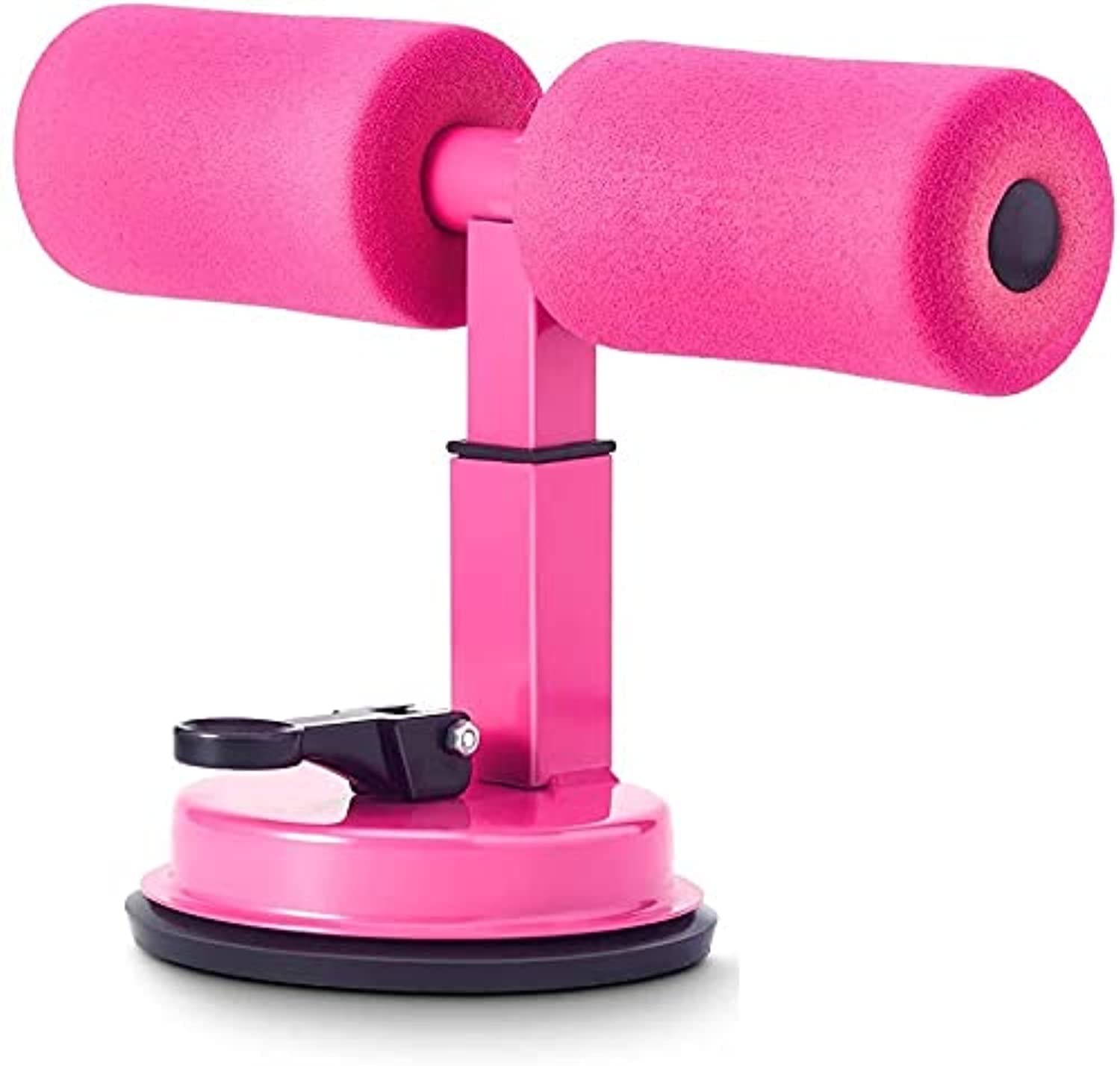 Marshal FitnessAbs Master Sit up Bar for Floor, Sit Up Assistant Device Machine with Suction Cup,for Fitness Exercising Abdominal Muscles Full Body Training Multi Colors-Mf-0014