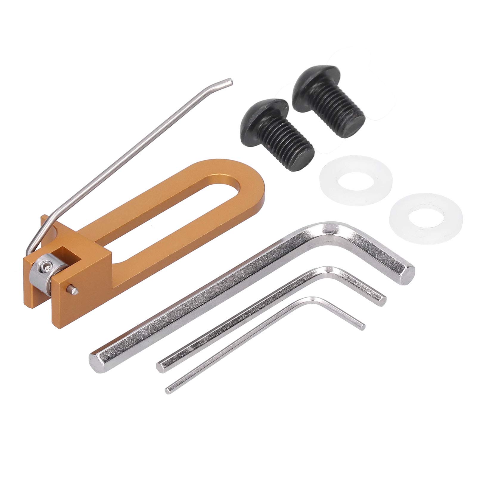 ZFFOZZ Pfeilauflage Für Recurvebögen - Doppelmagnet Stahlnadel Auflage