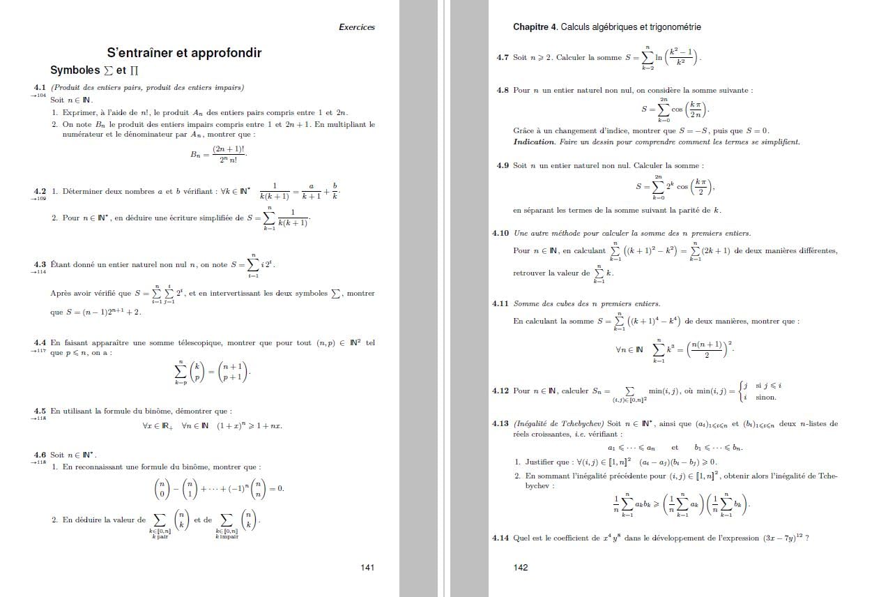 Maths MPSI-MP2I Tout-en-un - 7e éd.: Tout-en-un