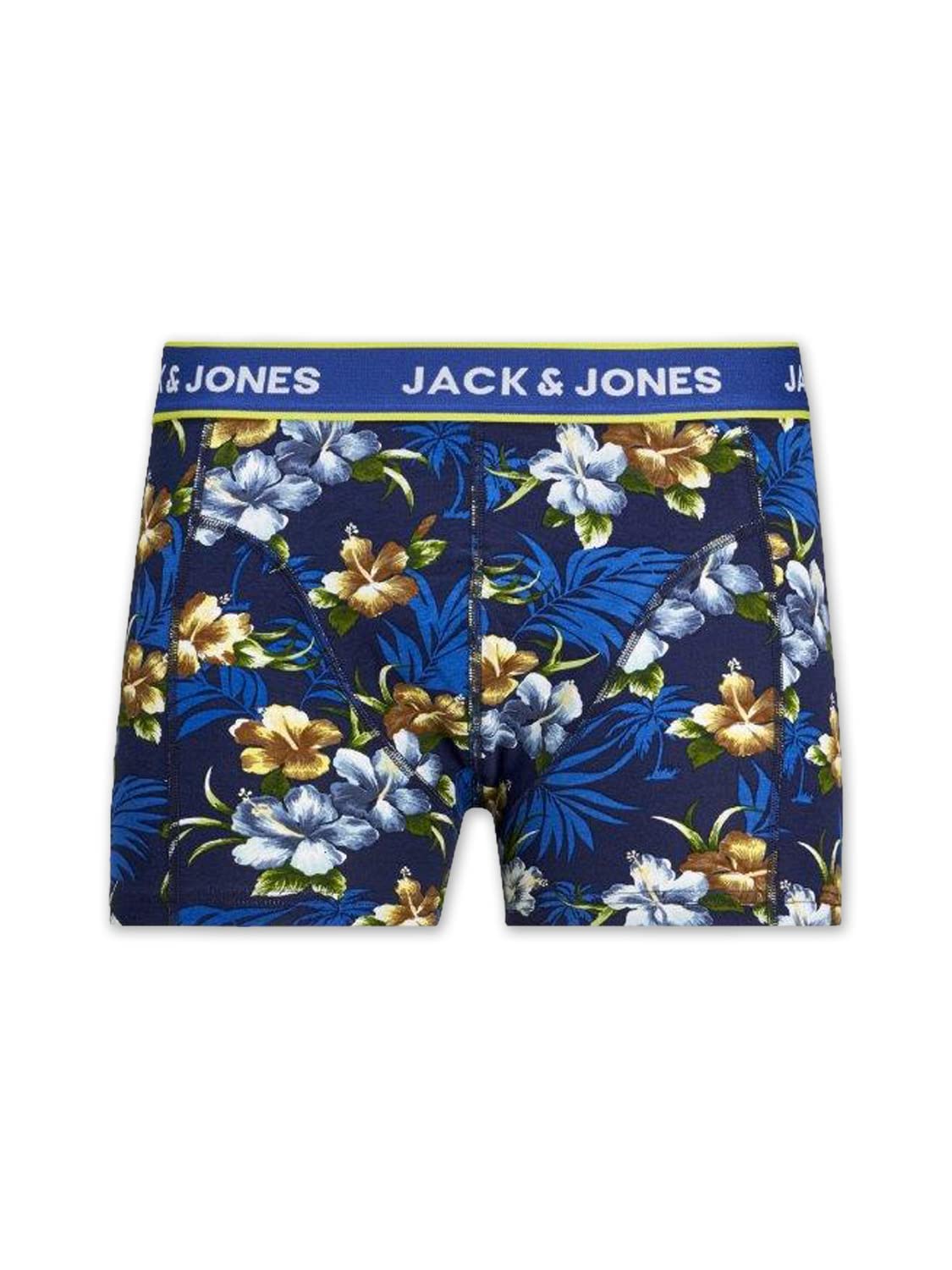 JACK & JONES Herren Unterhosen 5er Set Pack Männer Boxershorts Weiss schwarz blau grau Trunks 12204864
