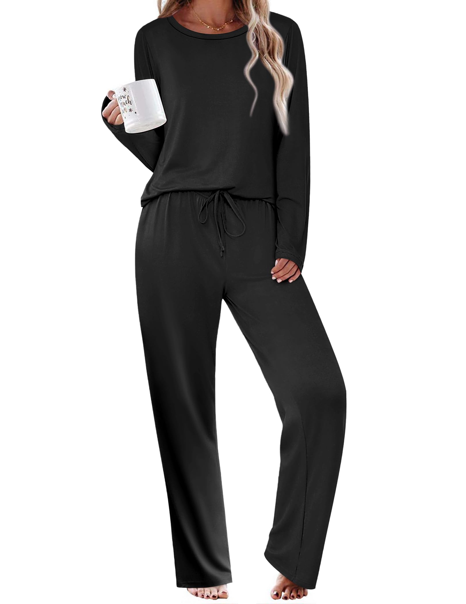 Ekouaer Pajama Set