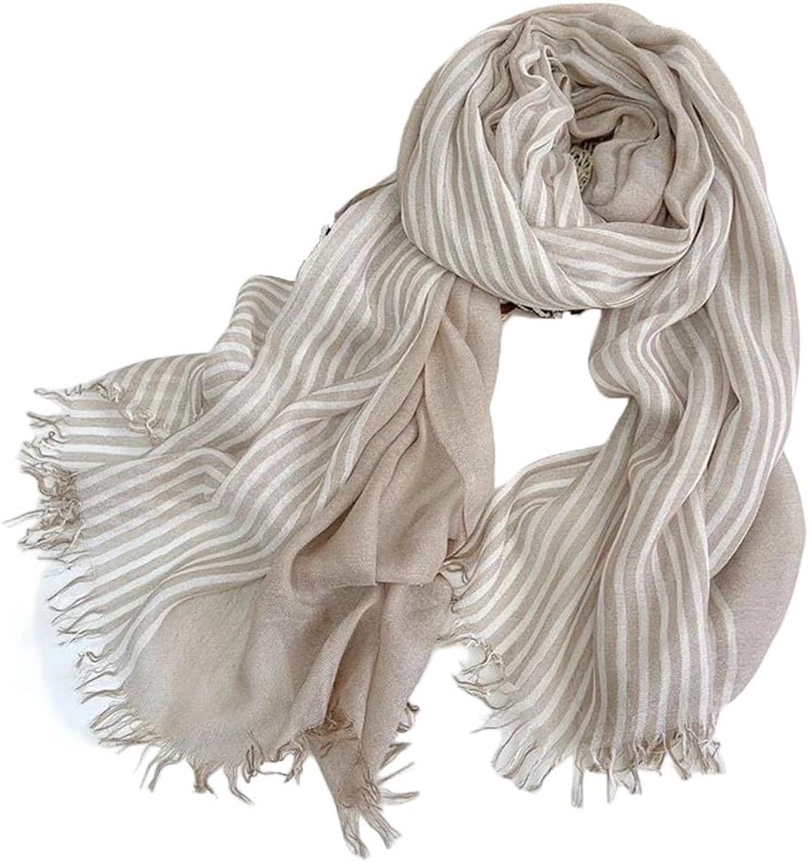 Winter Keep Warm Soft Striped Scarf For Men And Women Soft Warm Scarves