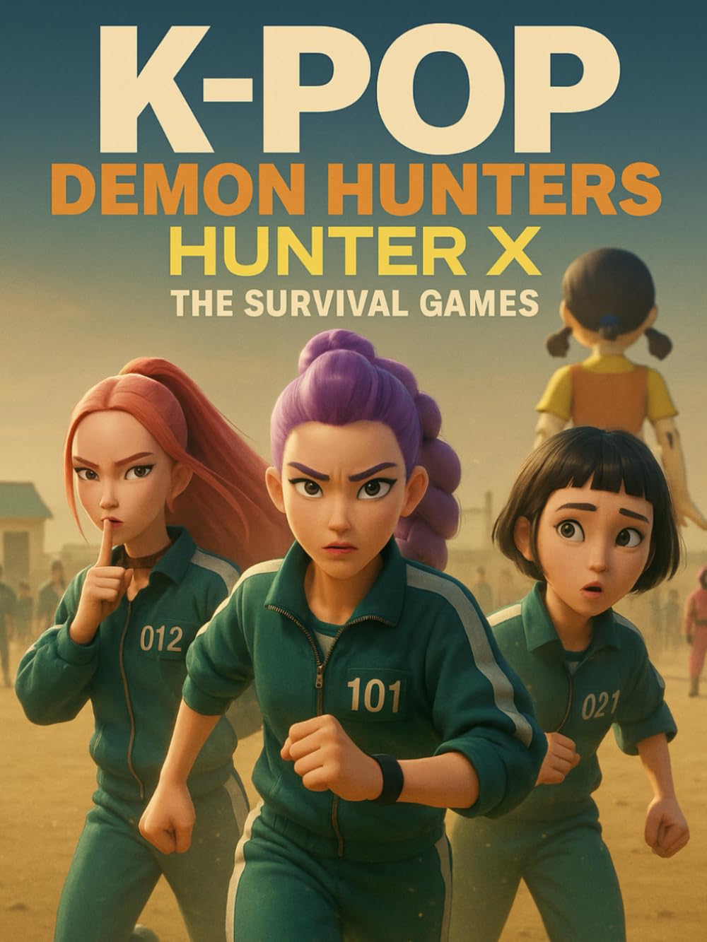 K-Pop Demon Hunters: Hunter X – The Survival Games.