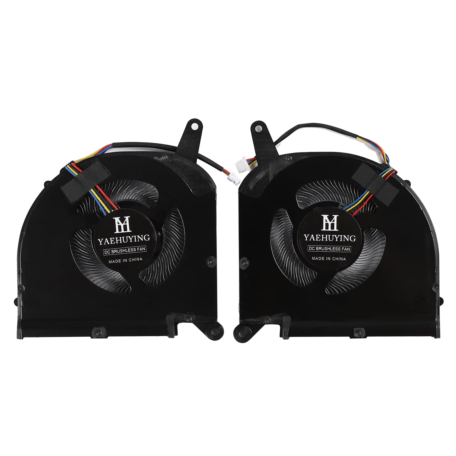 CPU+GPU Lüfter Ersatz für Gigabyte Aorus 15P 15G 17G KB SB WB XB YB YB YC KC XC RX5G RX7G AERO 15 OLED SA 17 HDR XA RP75XA RP75XG RP77XB RP77XD AERO 17 RP775 W PLB0 7010S12HH DC12V 1A 0,75cm