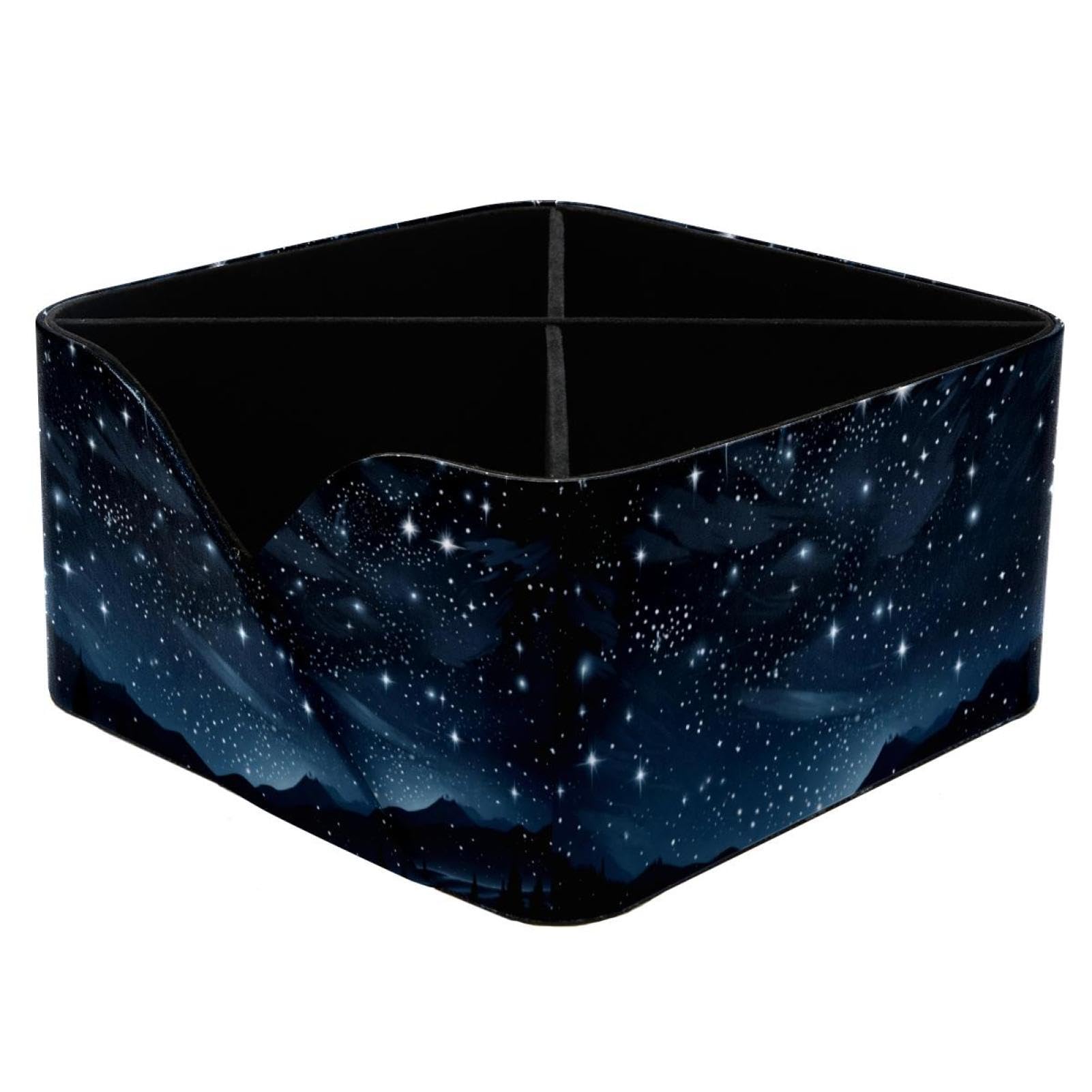 Porte-stylos rectangulaire enfants et femmes cadeau ciel étoilé