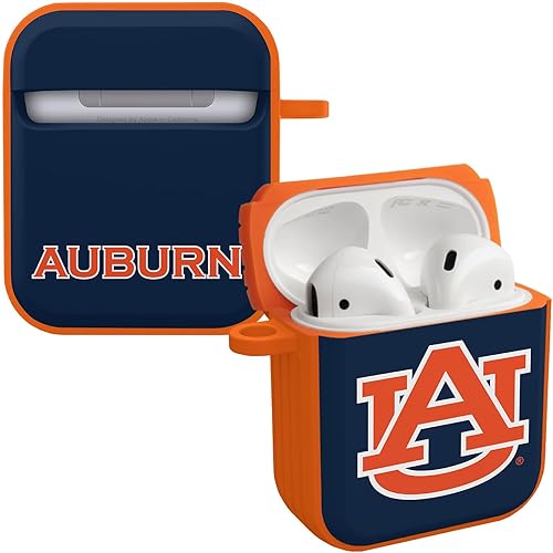 Miniatura 21 de Affinity Bands Auburn Tigers Champion Series HDX - Funda compatible con Apple AirPods Pro Champion Series,Camo,Clásico,Auburn Tigers,2-Auburn