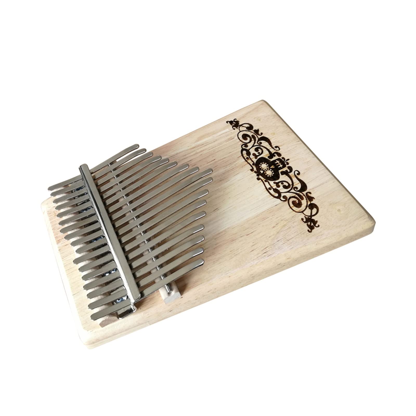 alumno Kalimba Instrumentos De Música De Teclado De Piano De Pulgar Kalimba De 17 Teclas