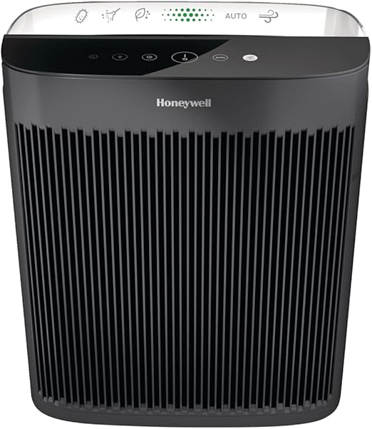 Honeywell Insight HPA5250BC True HEPA Air Purifier LargeExtra Large Rooms, Cleans Up To 361 Sq