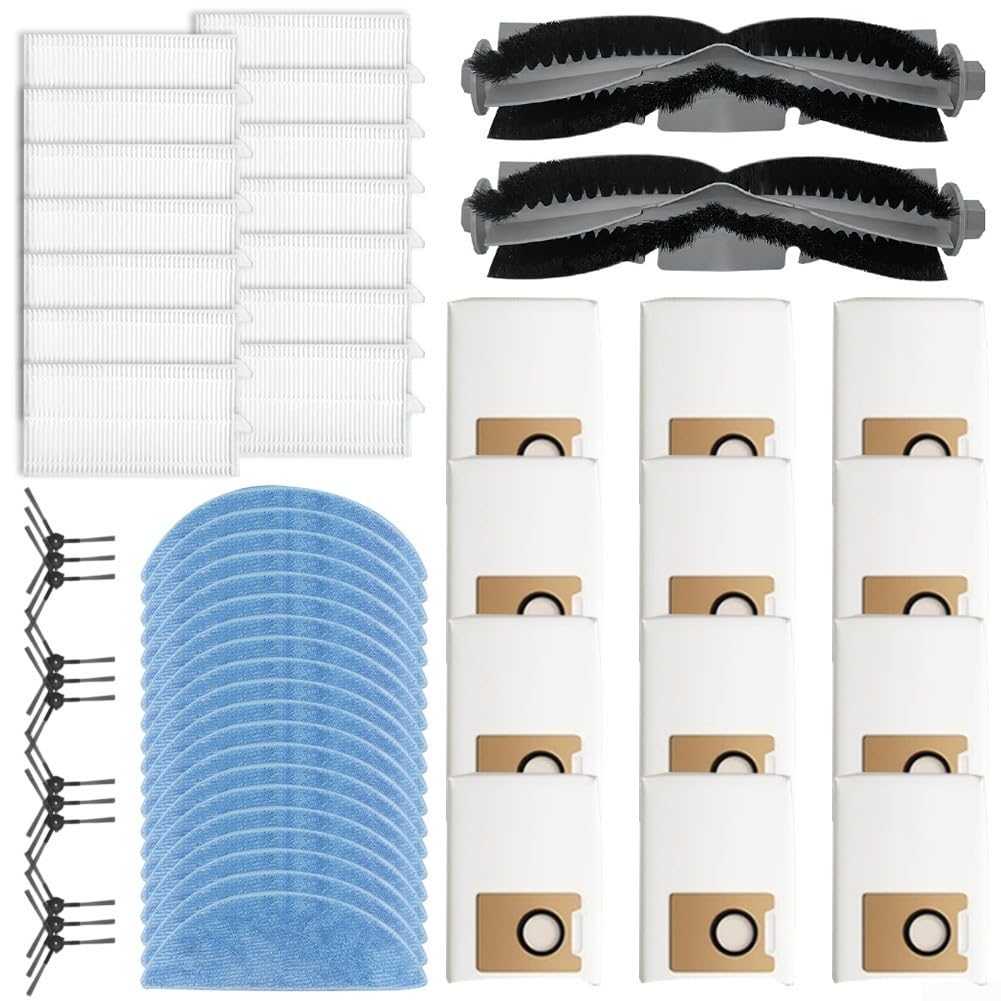 Kit per ricambi Aspirapolvere per yeedi Y1 per Pro per Plus 2 Spazzole