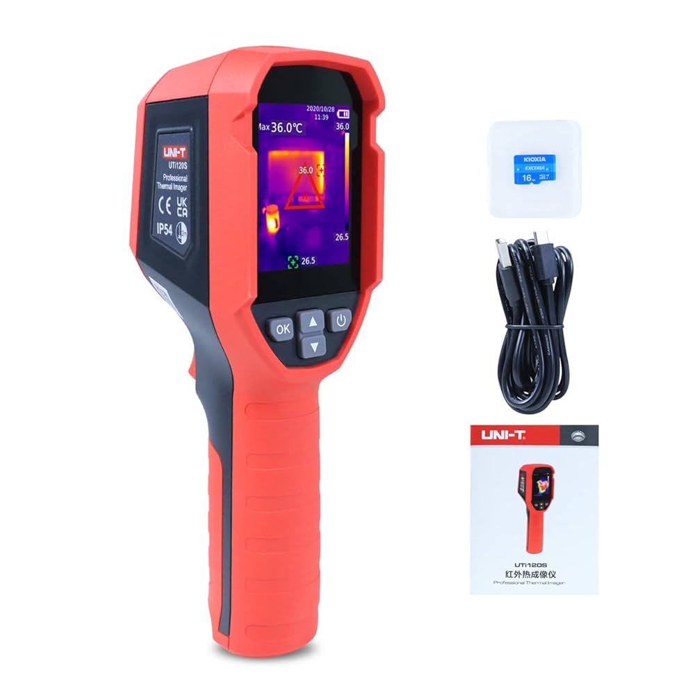 UNI-T サーマルカメラ Amazon.com: UNI-T 256x192 Pixels Infrared Thermal Imager