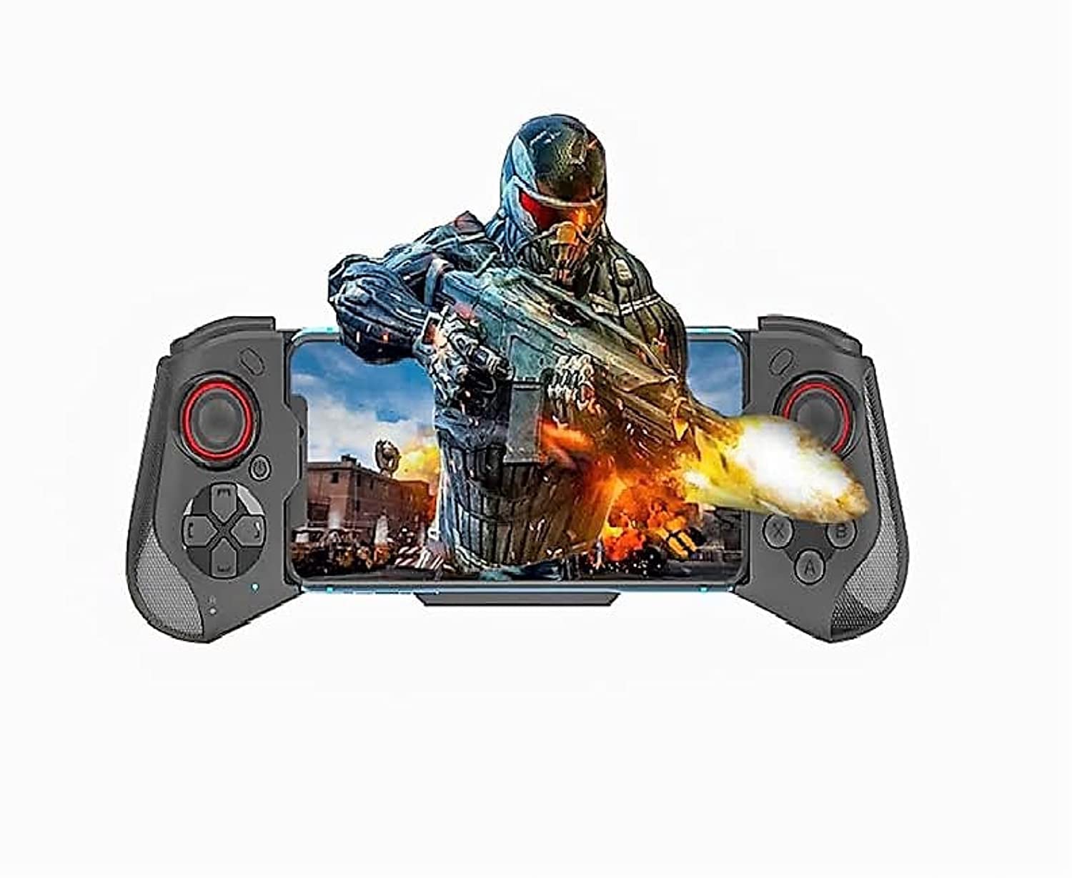 GStorm Wireless Bluetooth Controller Gamepad, Used for games, Suitable for IPhone or Android Mobile Games Giving you a better gaming experience (Black)