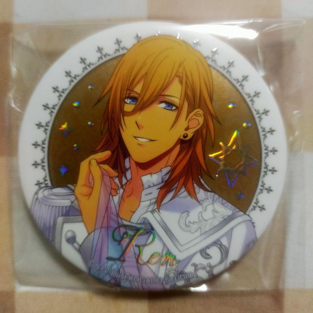 神宮寺レン 缶バッジ HV Amazon.co.jp: うたプリ シャニスト HV 神宮寺レン 缶バッジ