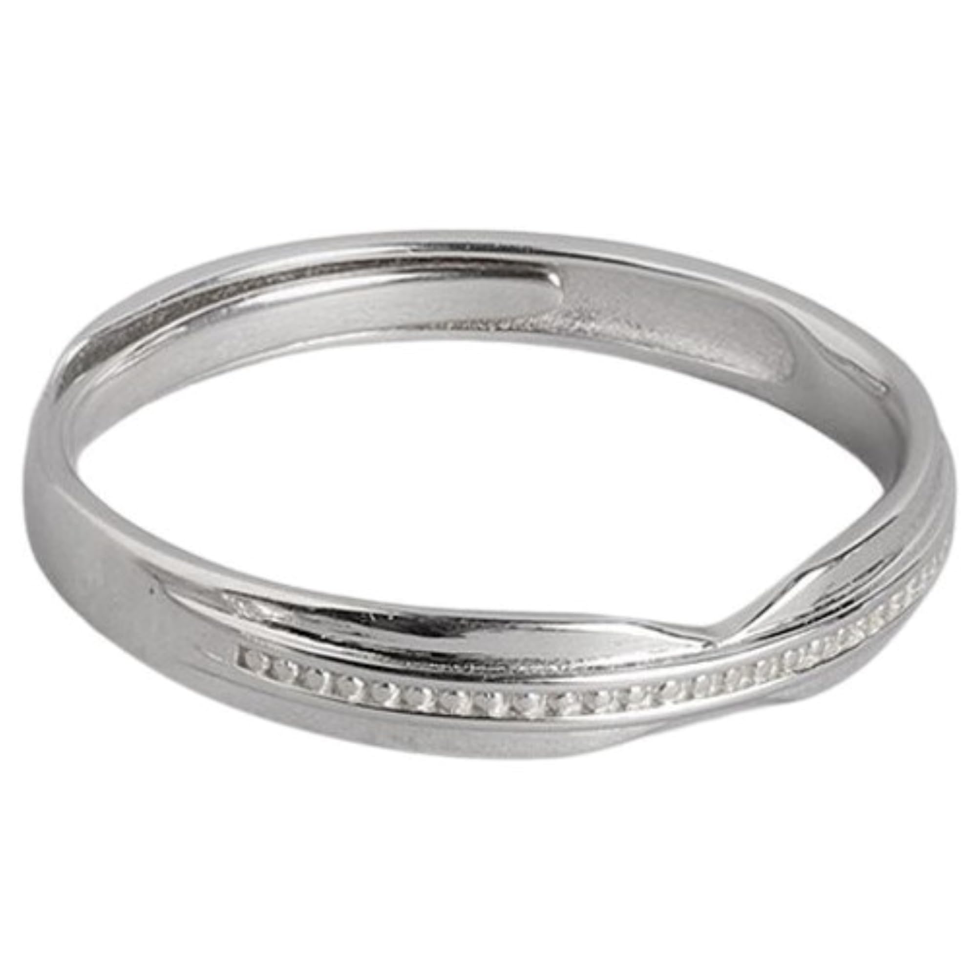 ZAVYA 925 Sterling Silver Classy Rhodium Plated Ring for Men | Gift for Men and Boys | With Certificate of Authenticity and 925 Hallmark (B0BJ2R111W) Amazon Price History, Amazon Price Tracker