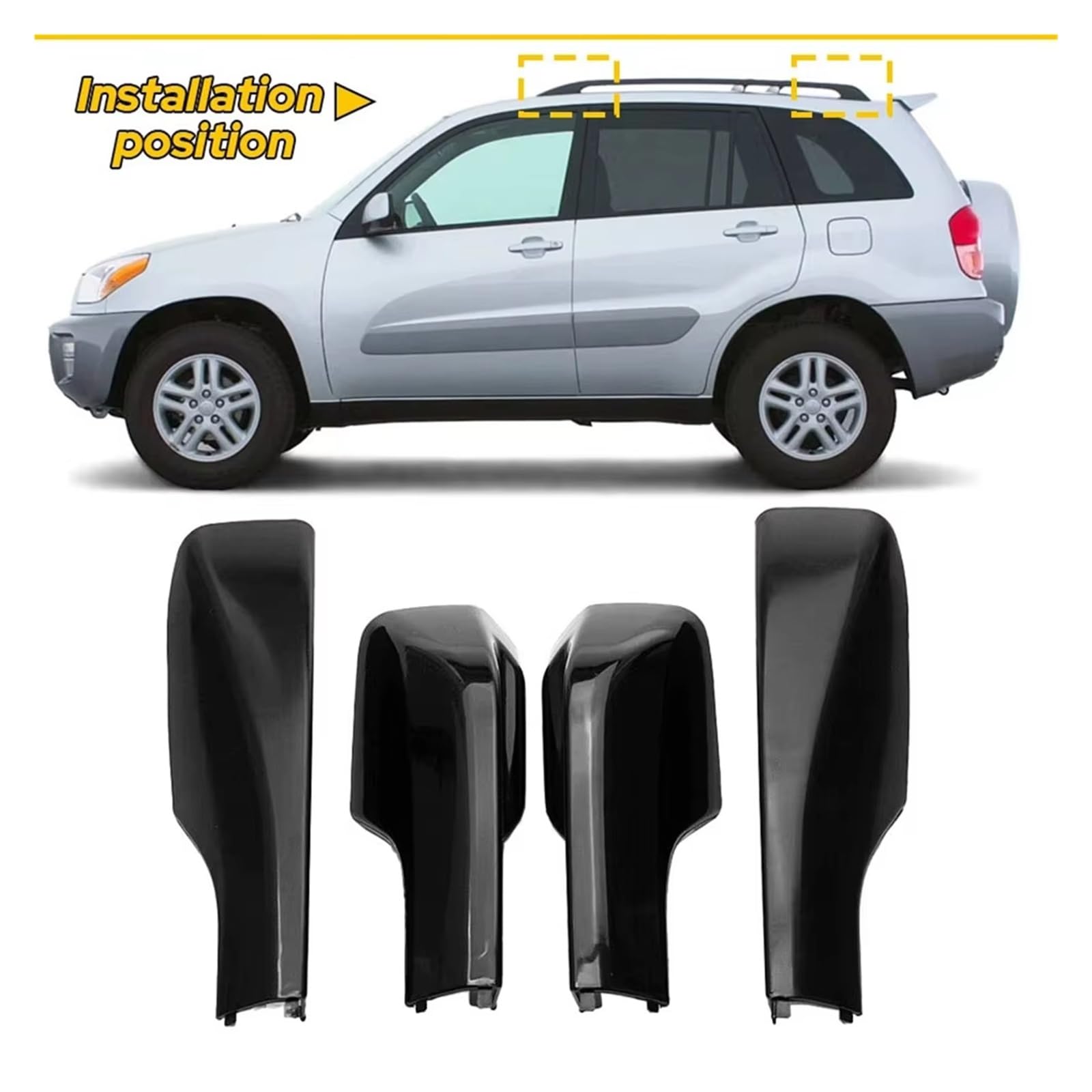 Barras Transversales De Techo Para Toyota Para RAV4