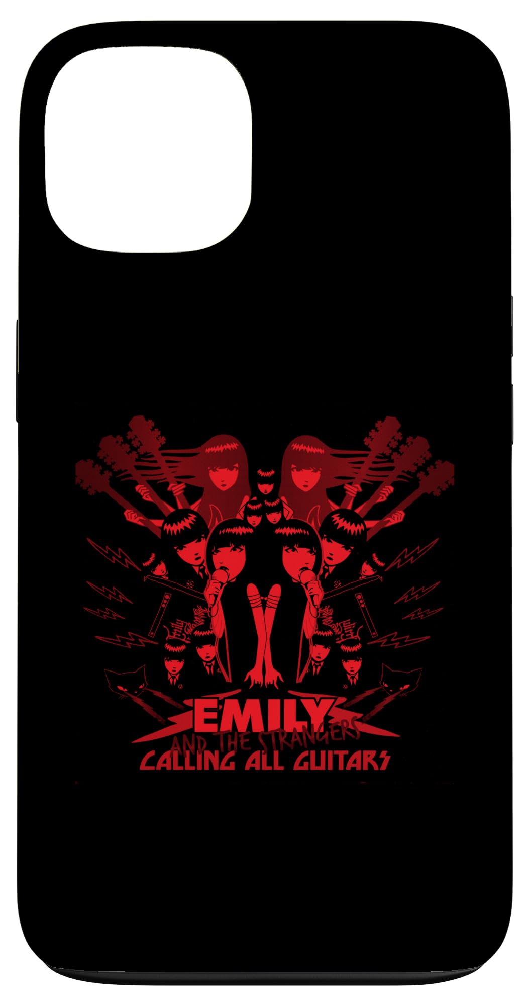 Coque de protection iPhone 13 Emily The Strange Calling All Guitars - 4