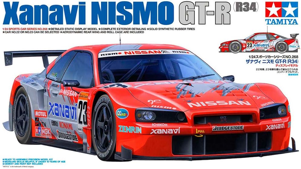 Tamiya 24268 Xanavi Nismo GT-R