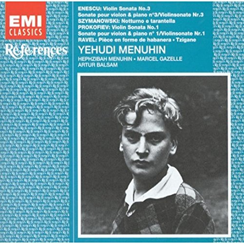 Plays Enesco/Szymanowski/Ravel [Audio CD]