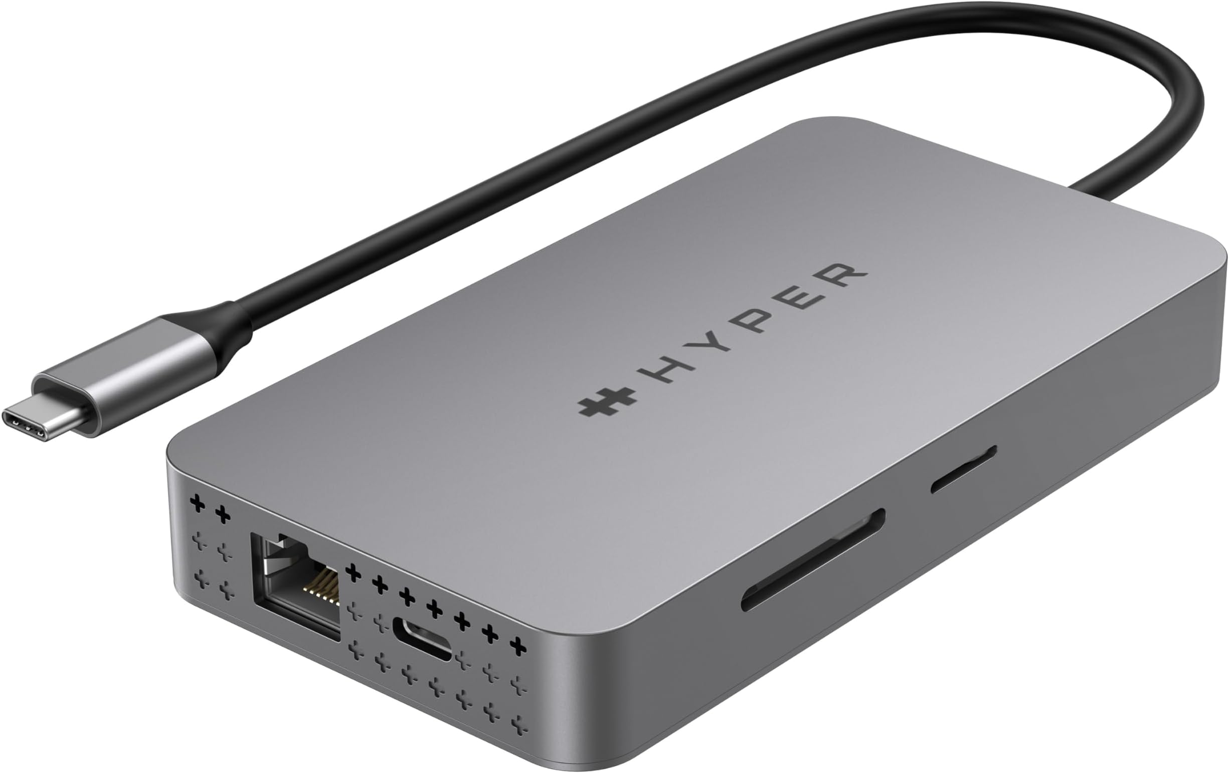 Drive Dual HDMI 10-in-1 Travel Dock for MacBook