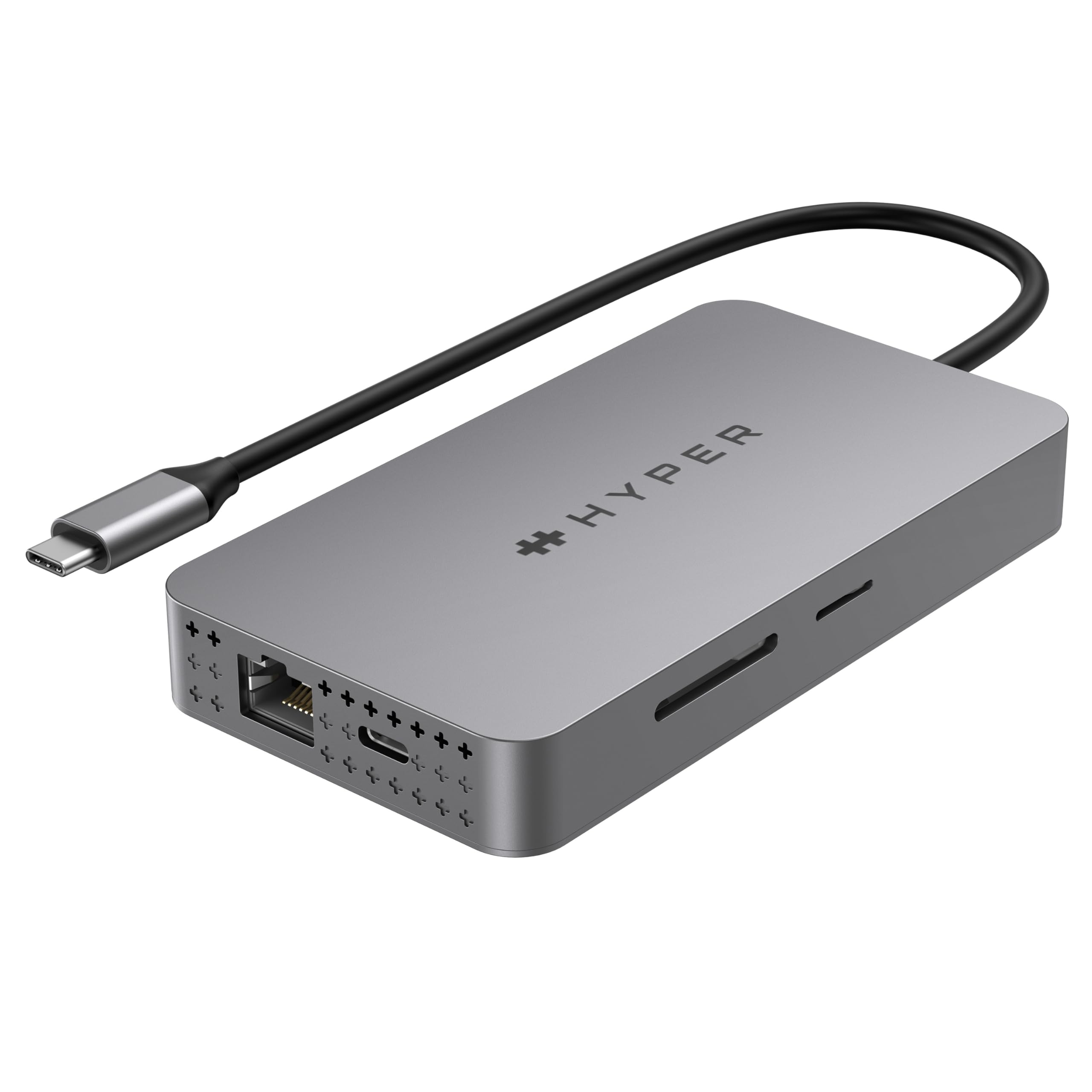 Drive Dual HDMI 10-in-1 Travel Dock for MacBook