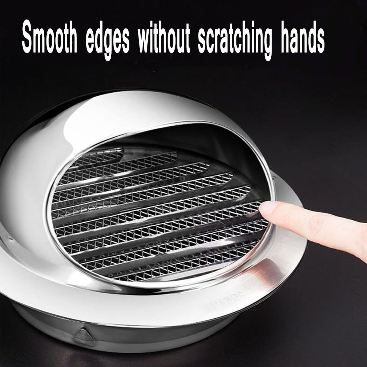 Amazon.co.jp: Ø 7cm~20cm 304ステンレス製 排気口 ルーバー付きグリルカバー ベントフード、換気口 換気用フード 壁 空気出口スクリーンメッシュ、壁や天井での使用に最適です 錆びにくく変形しにくい、防虫網付 換気部材 フラットダクト換気 エアベント : DIY・工具 ... ASXDCP ステンレス鋼壁天井通気口ダクト換気排...