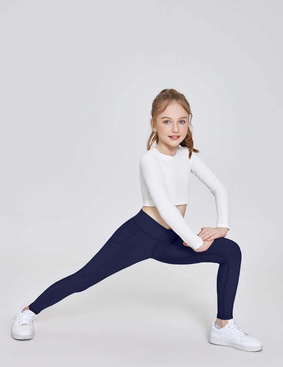 Zaclotre Calça legging infantil forrada com lã resistente à água no inverno quente crossover atlética ioga com bolsos em promoção! Veja a oferta e mais achadinhos de Meninas 7 Hoje é o melhor dia para comprar Zaclotre Calça legging infantil forrada com lã resistente à água no inverno quente crossover atlética ioga com bolsos com aquele preço maroto! Promoção! Aproveite a oferta! 7