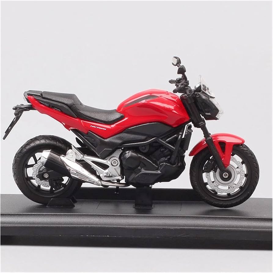Amazon.co.jp: プラモデル Hon-DA NC750S 2018 1/18スケールミニダイ