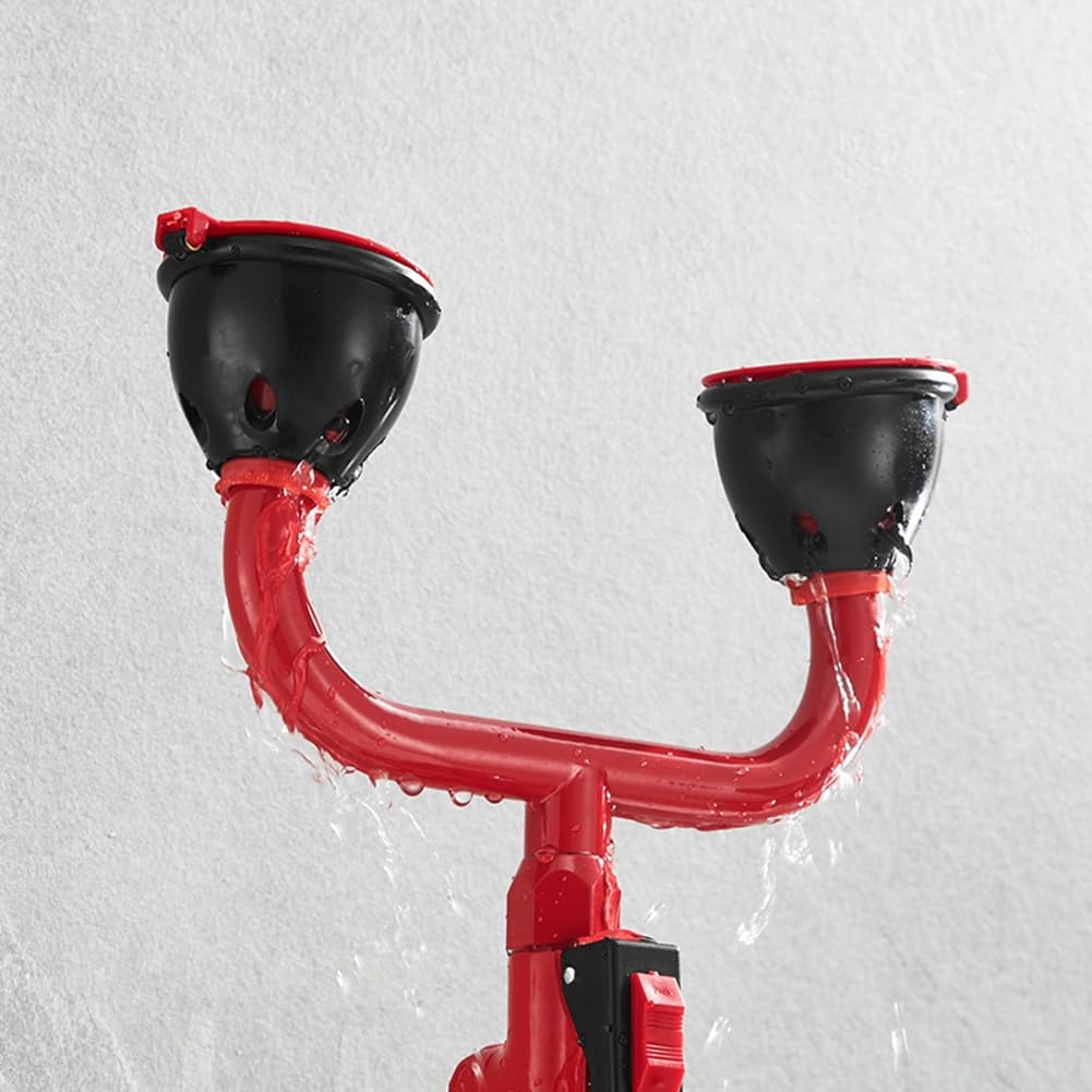 Emergency Eye Wash Station with Two Heads, Safety, Washer