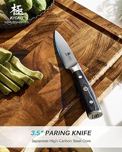 Image of KYOKU Samurai Series Knife Japanese Style1 (Paring Knife, 3.5 inch)