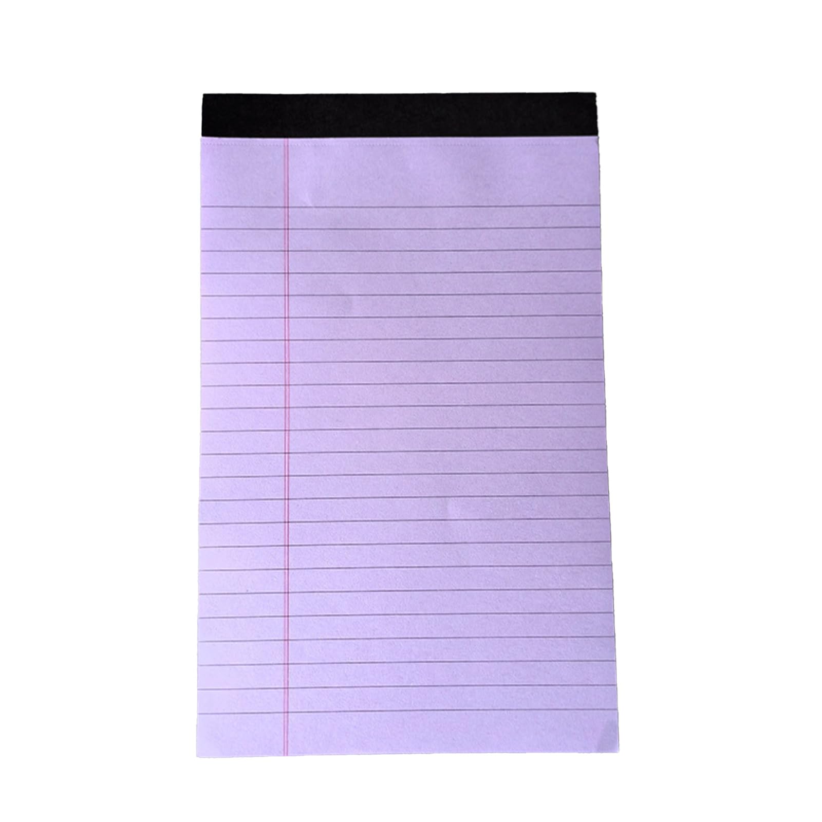 Blocs-notes de bureau 50 feuilles double face lignées lot de 4