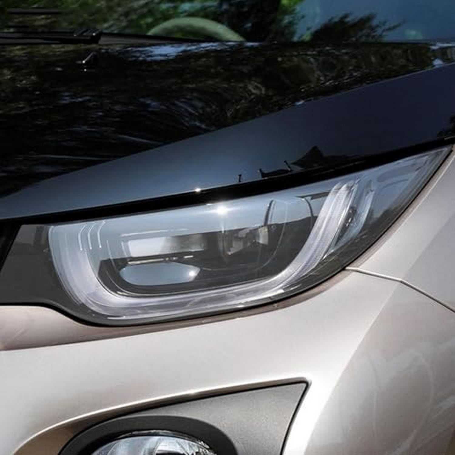 Film protection de phare BMW I3 2013-2020 de qualité supérieure TPU