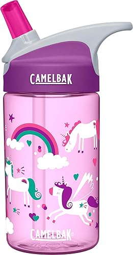 CamelBak Eddy para niños Botella de agua libre de BPA