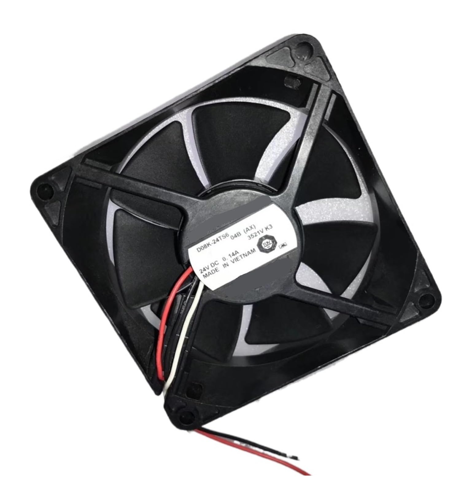 TSCFHGQI D08K-24TS6 04B 8025 24V Cooling Fan
