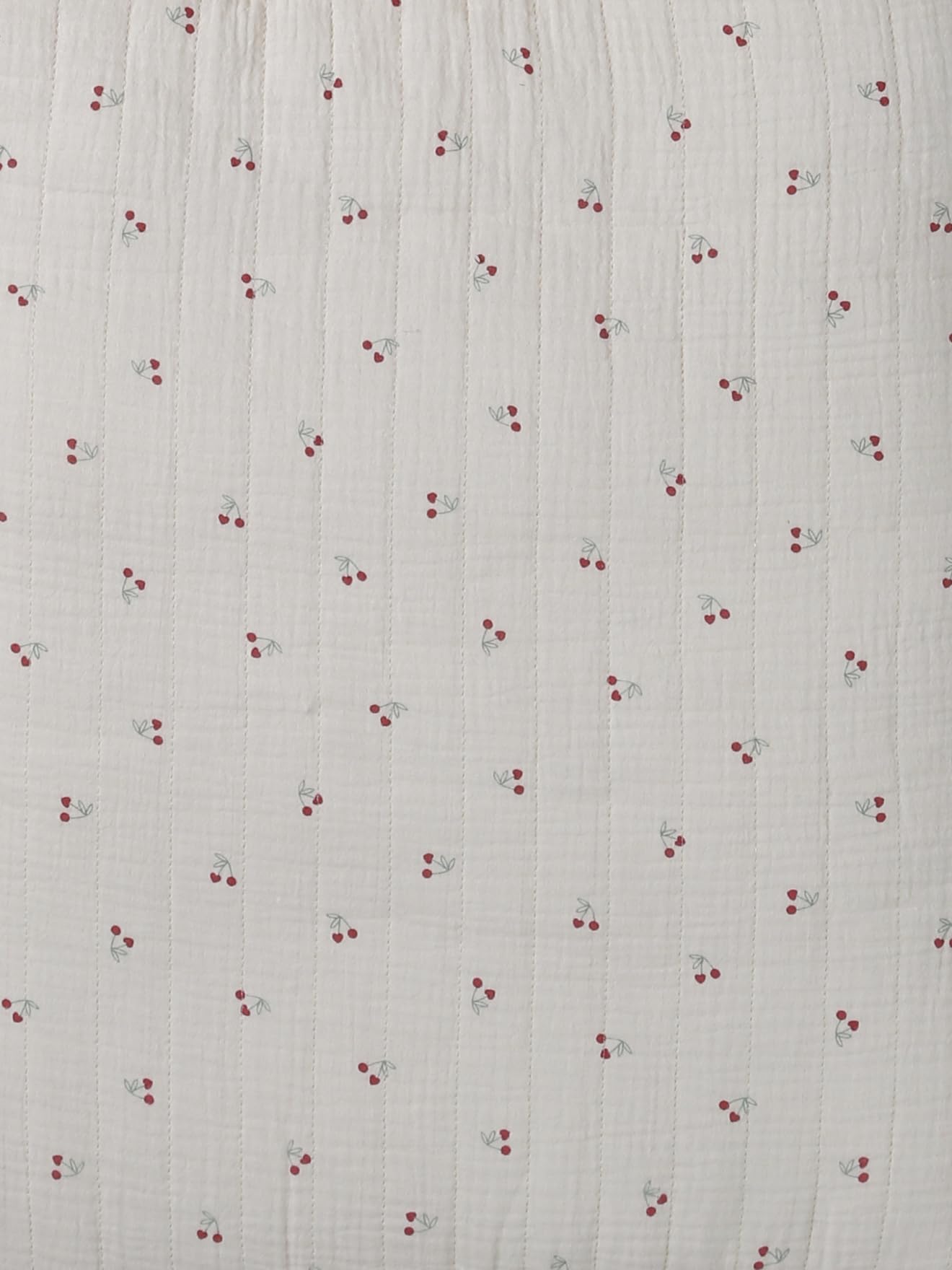 VERTBAUDET Nid d'ange en gaze de coton PETIT DINO Cherry TU