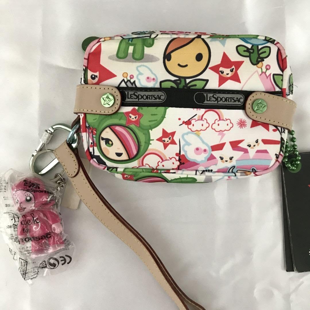 Amazon.co.jp: Tokidoki for LeSportsac ポーチ B12 5 : おもちゃ