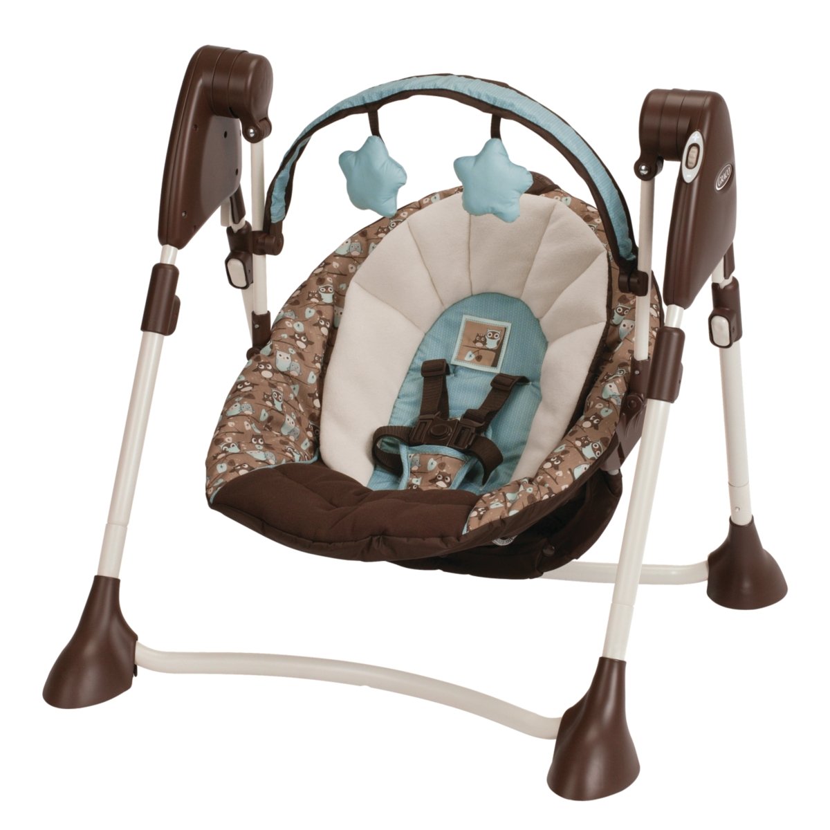 graco owl swing