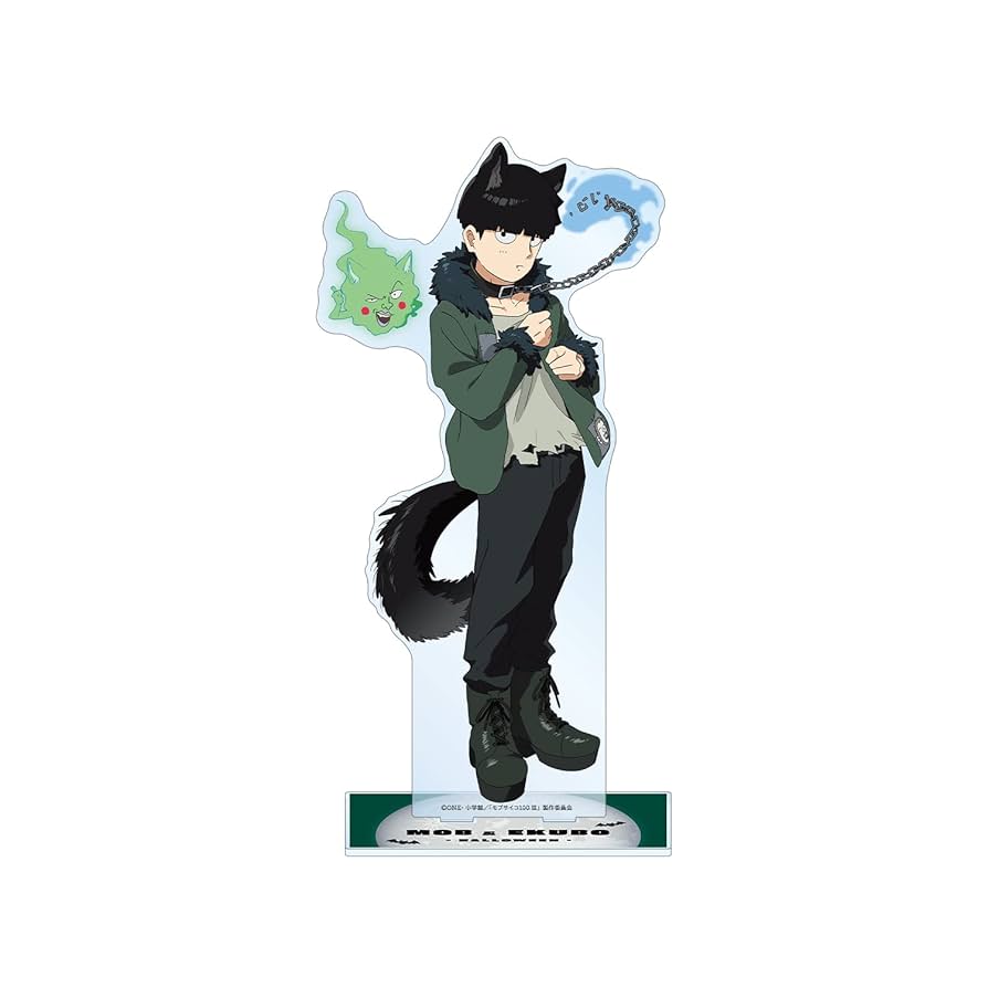 モブサイコ 複製ミニ色紙 非売品 ONE先生 影山茂夫 エクボ 71079-431-