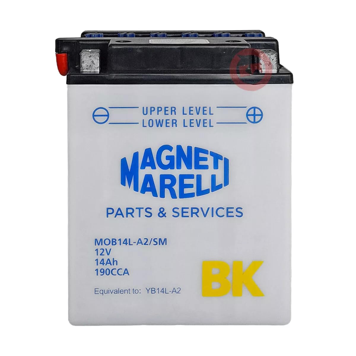 Batteria YB14L-A2 12V 14AH MOB14L-A2/SM